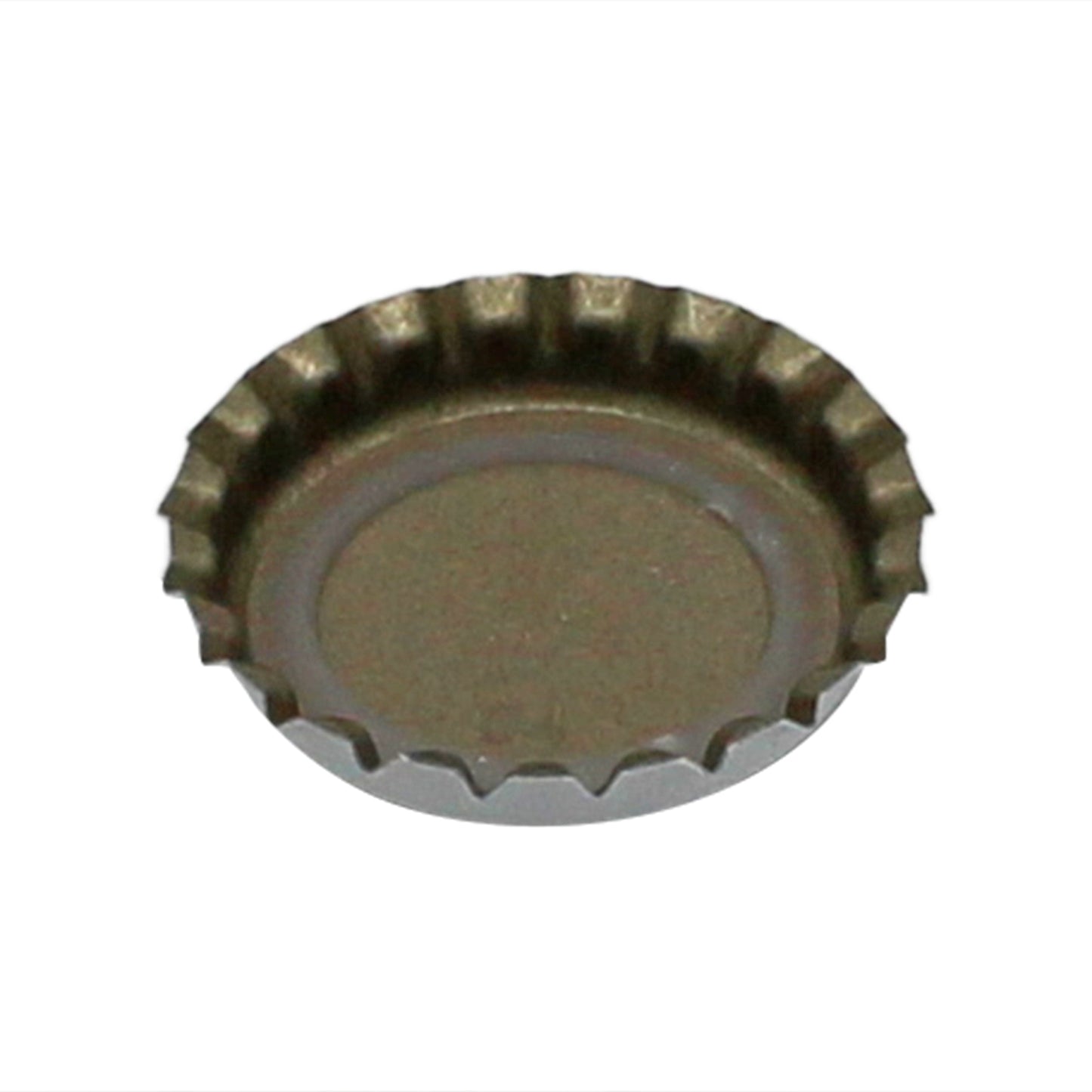 White Oxygen Barrier Pry-Off Crown Bottle Caps - Approx. 100