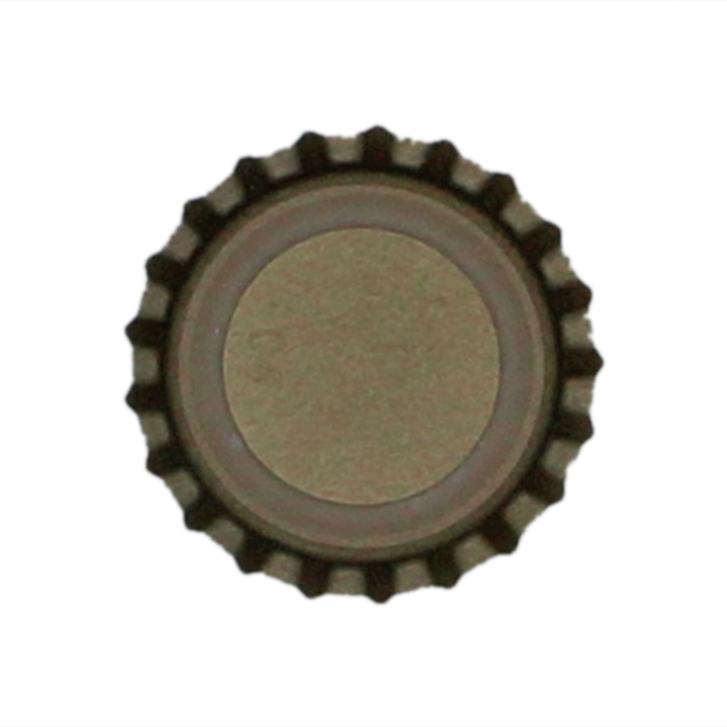 White Oxygen Barrier Pry-Off Crown Bottle Caps - Approx. 100