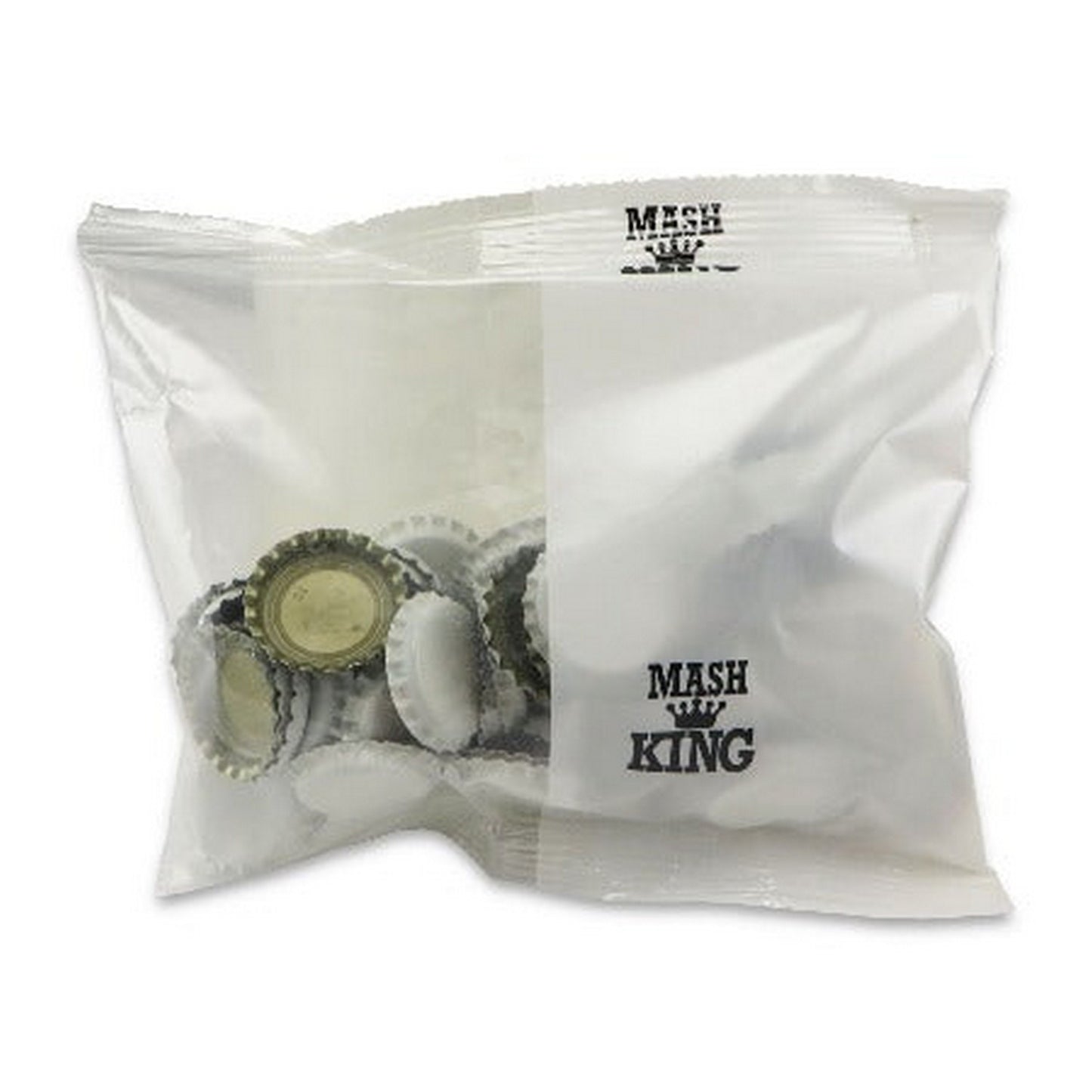 Pry-off Bottlecaps - White