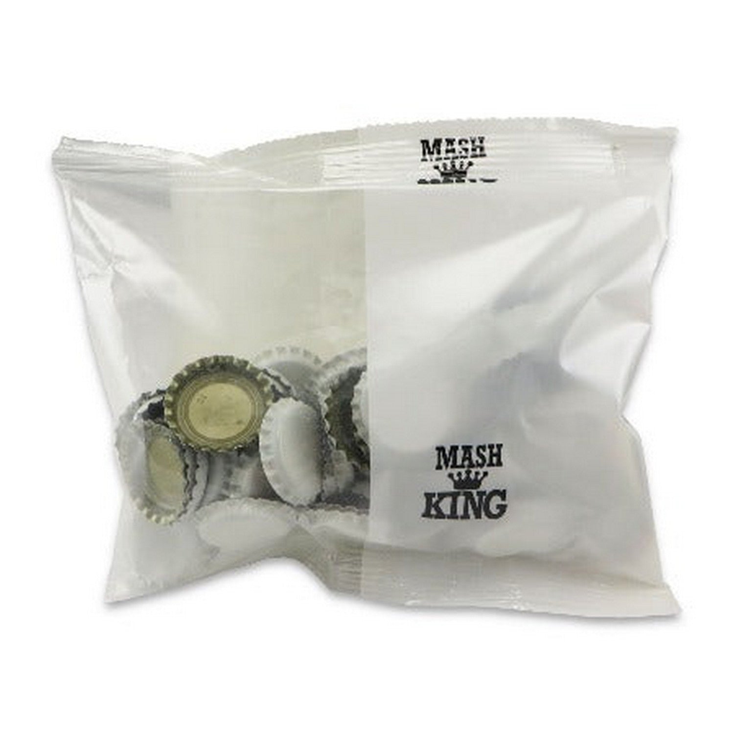 Pry-off Bottlecaps - White