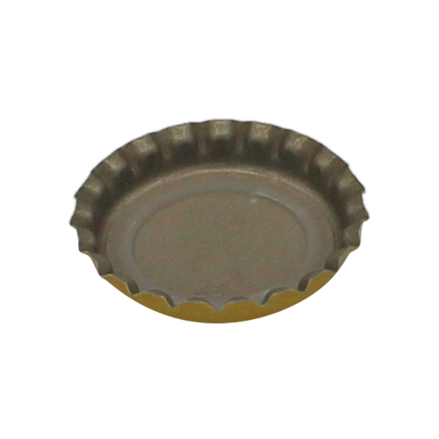 Yellow Oxygen Barrier Pry-Off Crown Bottle Caps - Approx. 100