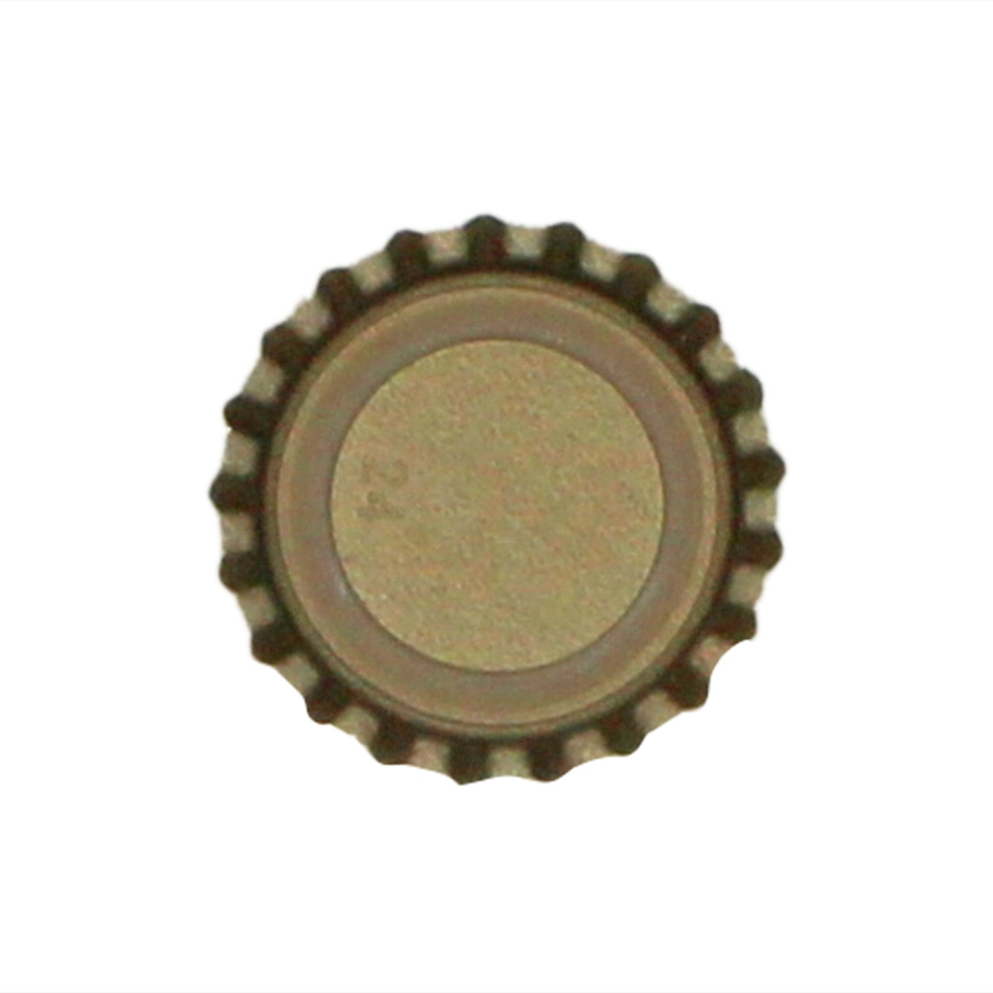 Yellow Oxygen Barrier Pry-Off Crown Bottle Caps - Approx. 100