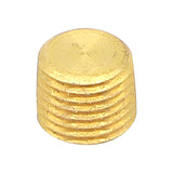 Brass 1/4" Male NPT Plug