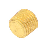Brass 1/4" Male NPT Plug