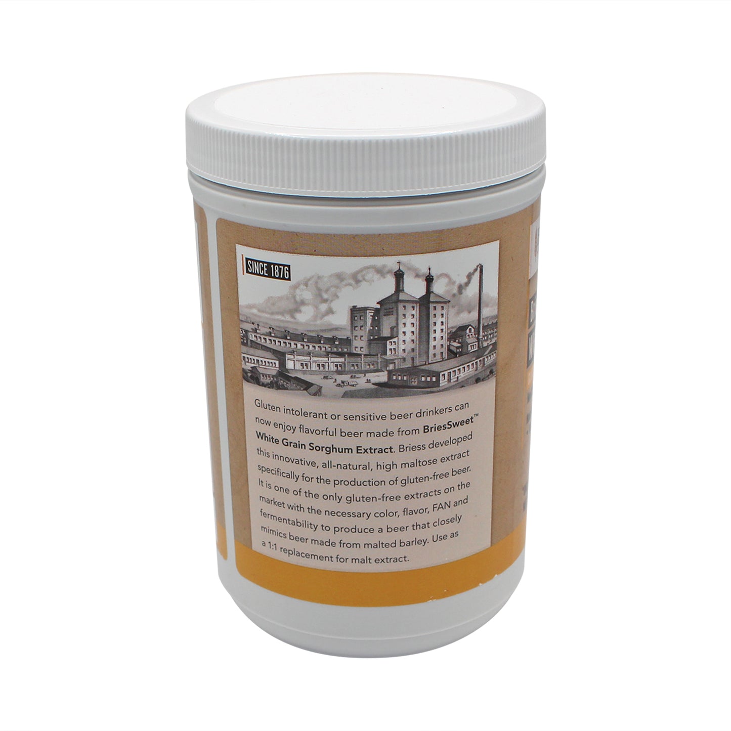 Briess Gluten Free White Sorghum Syrup - 3.3lb