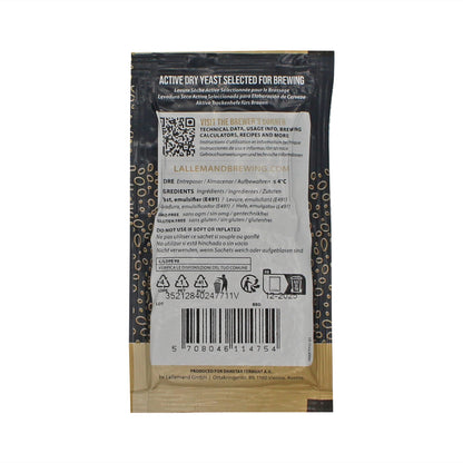 LalBrew BRY-97 American West Coast Dry Ale Yeast - Premium Dry Yeast (11 g) -  Canuck Homebrew Supply, Canada
