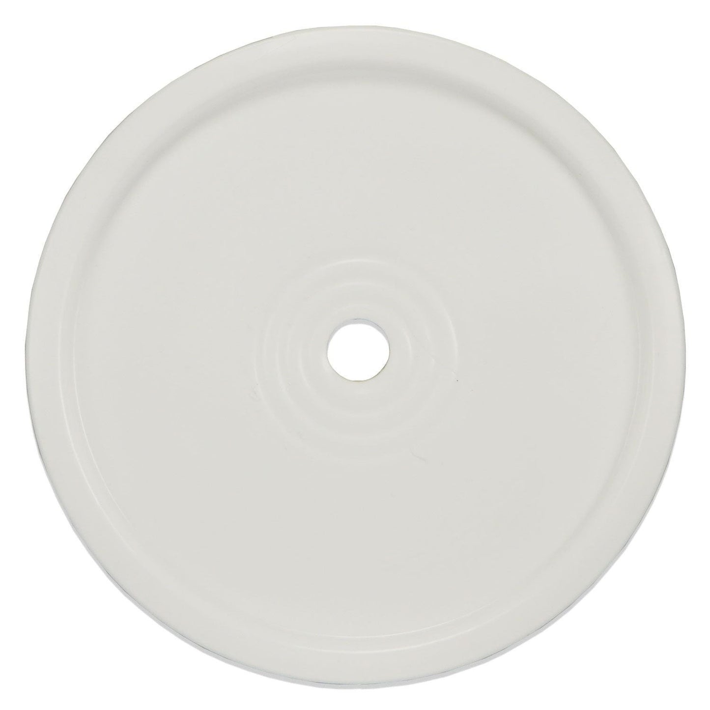 Bucket Lid (Drilled for 6.5 stopper)