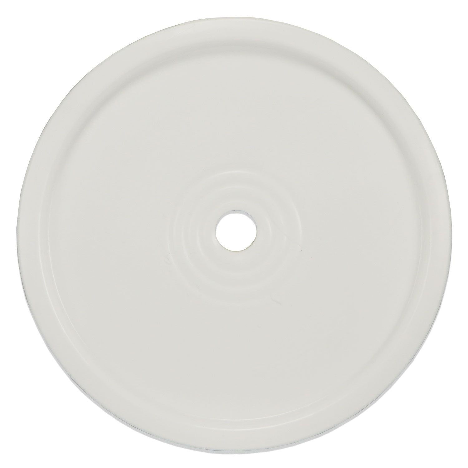 Bucket Lid (Drilled for 6.5 stopper)