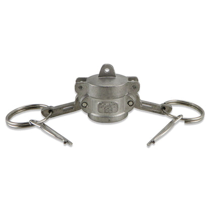 Female Dust Cap - Stainless Steel Camlock 