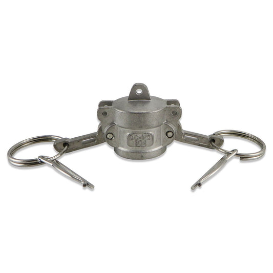 Female Dust Cap - Stainless Steel Camlock 