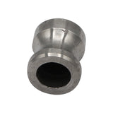 Stainless Steel 1/2" Male Camlock Dust Plug