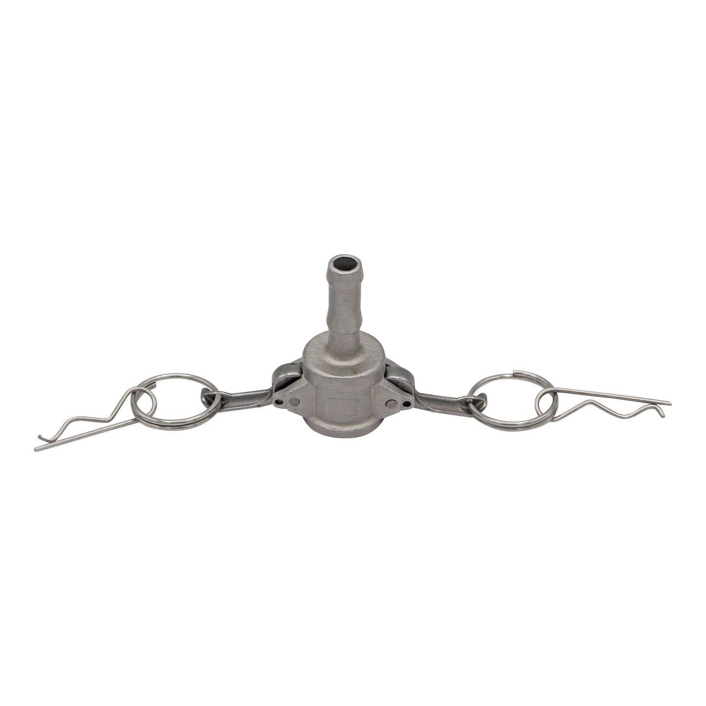 Stainless Steel 1/2" Type C Female Camlock - 1/2" Barb