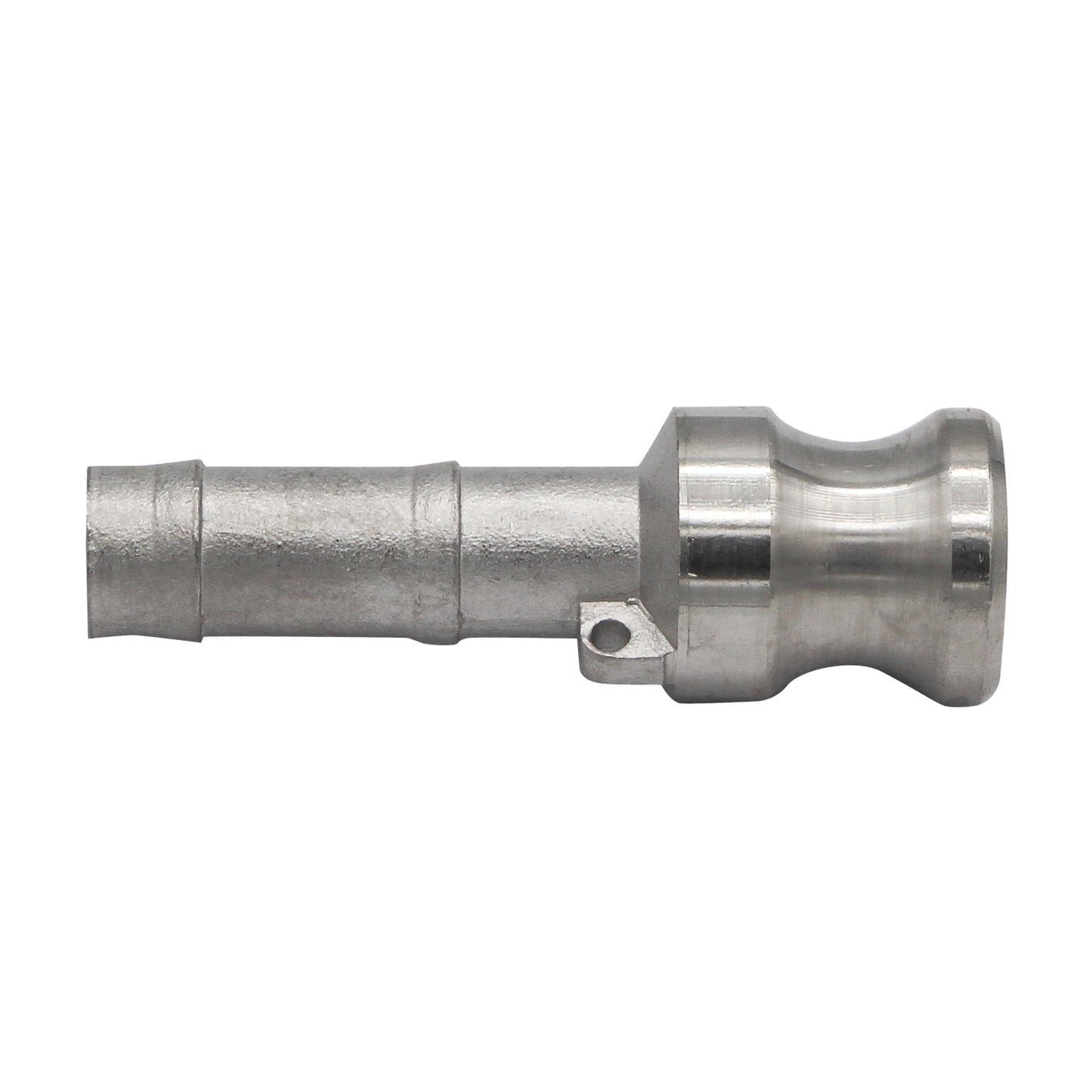 Stainless Steel 1/2" Type E  Male Camlock - 1/2" Barb
