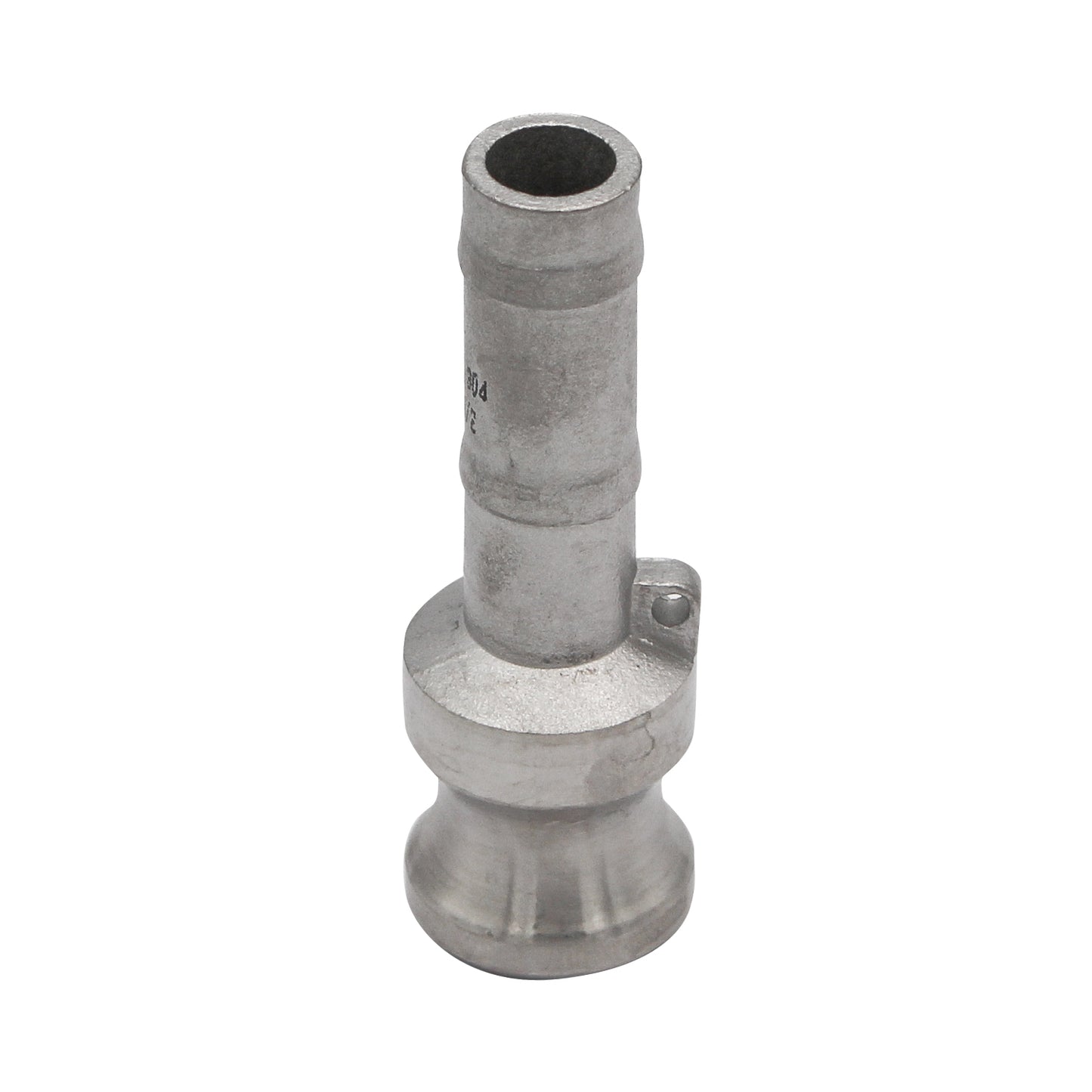 Stainless Steel 1/2" Type E  Male Camlock - 1/2" Barb