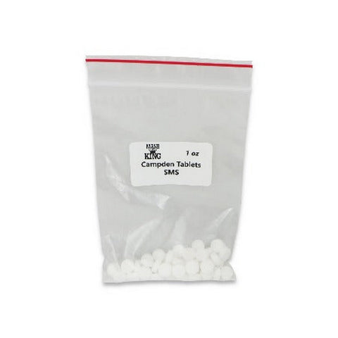 Campden Tablets - 1oz (Sodium)