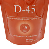 D-45 Amber Belgian Candi Syrup 1lb Pouch