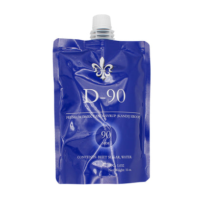 D-90 Dark Belgian Candi Syrup 1lb Pouch