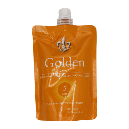 Golden Belgian Candi Syrup 1lb Pouch