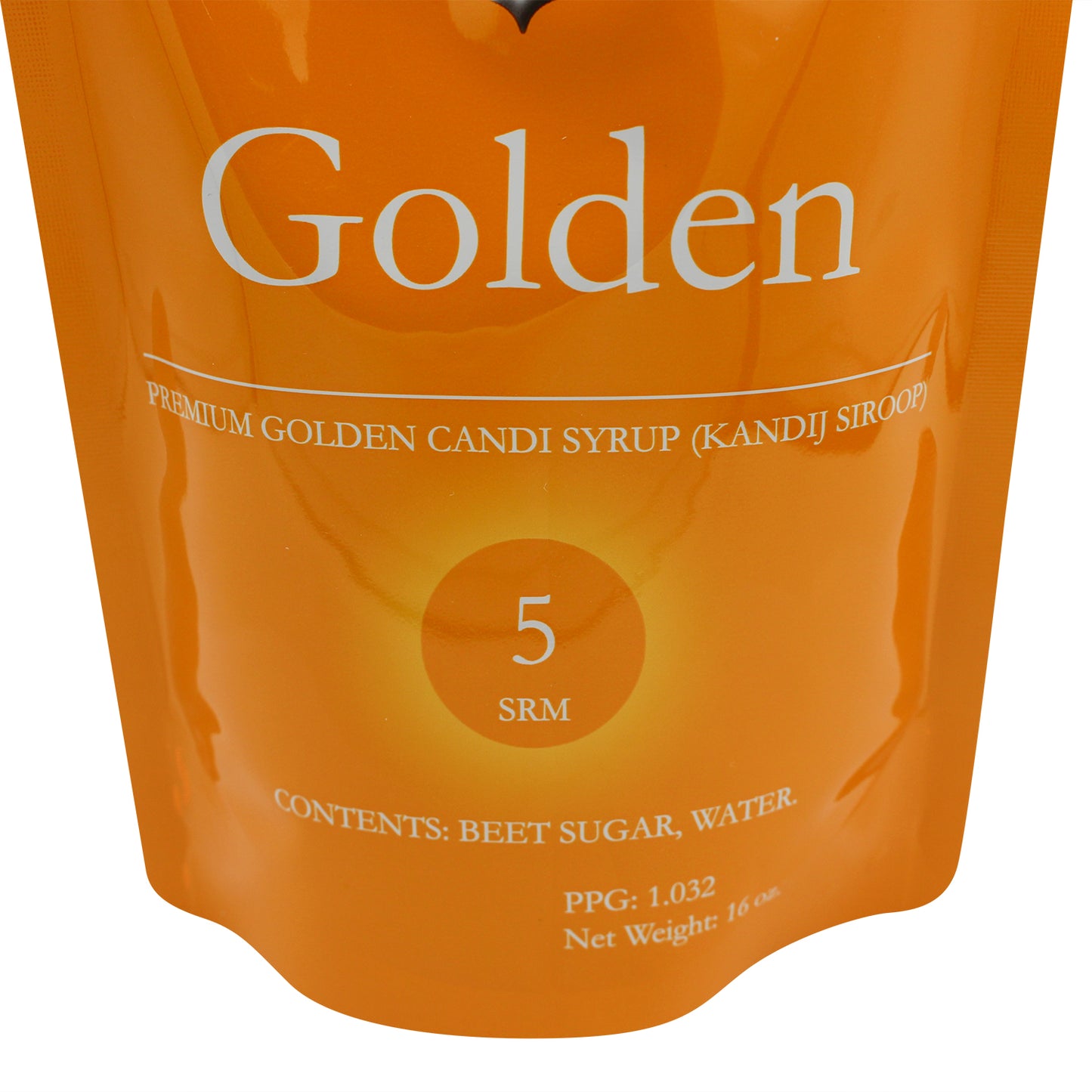 Golden Belgian Candi Syrup 1lb Pouch