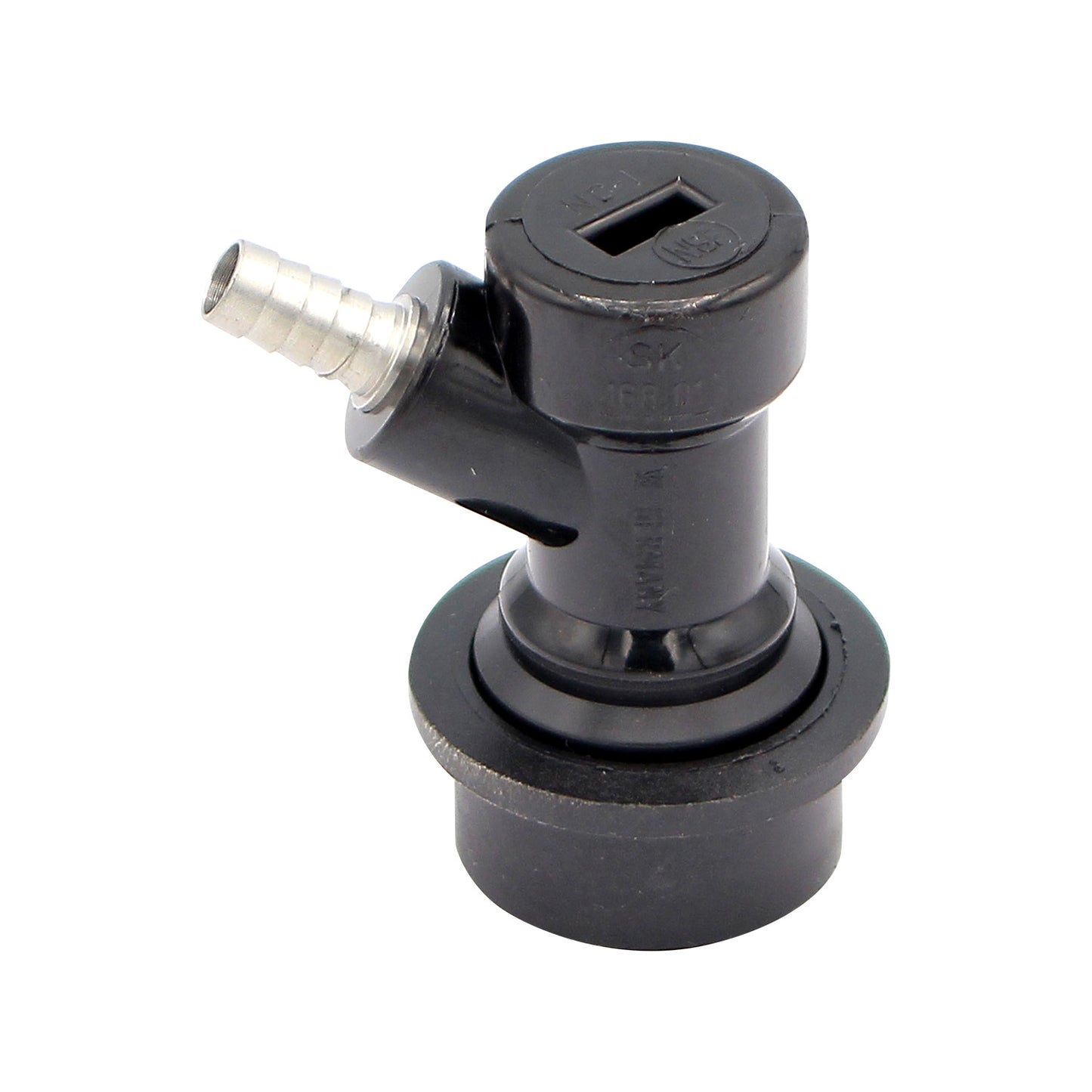 CM Becker Ball Lock Liquid Disconnect - 1/4" Barb