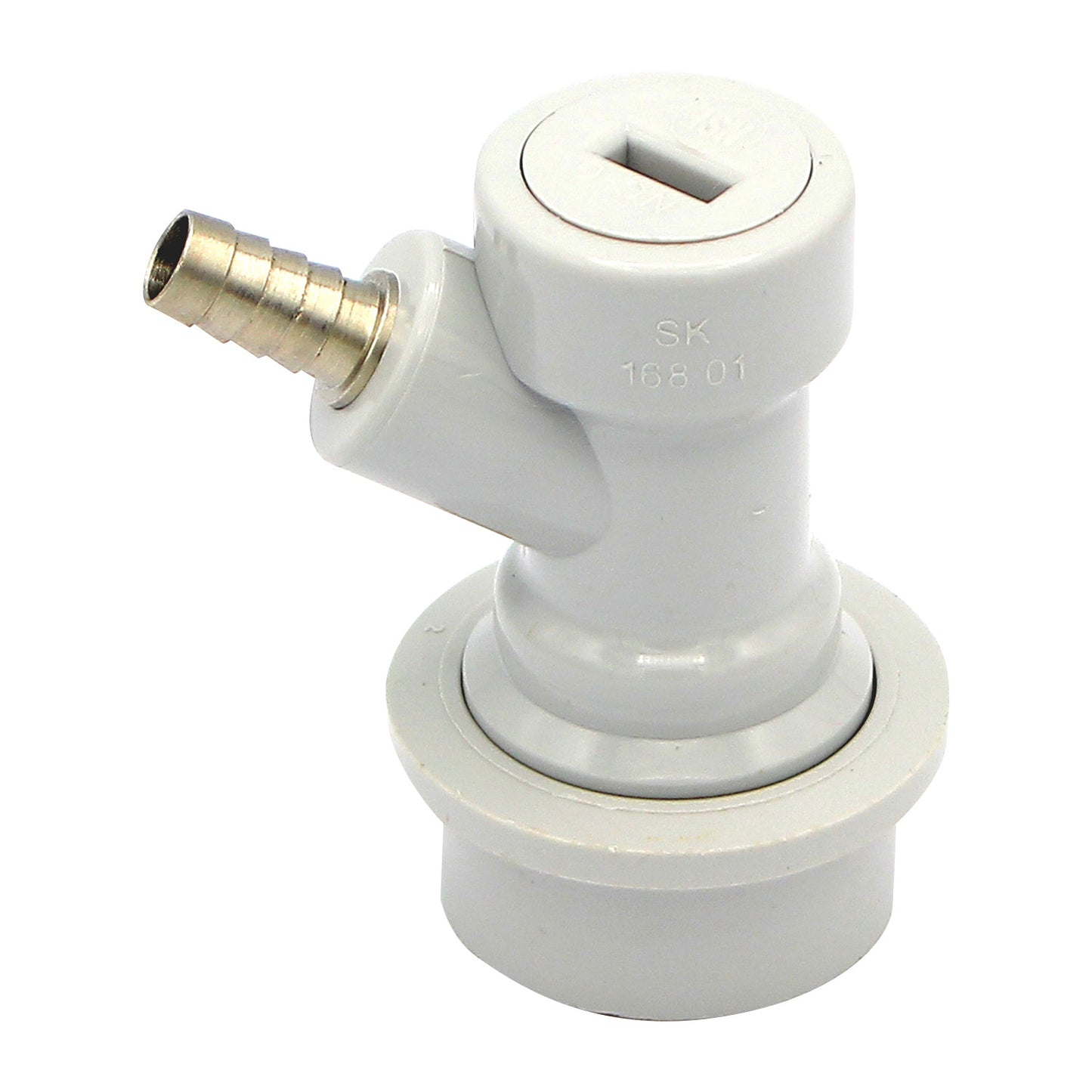 CM Becker Ball Lock Gas Disconnect - 1/4" Barb