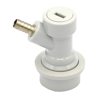 CM Becker Ball Lock Gas Disconnect - 1/4" Barb