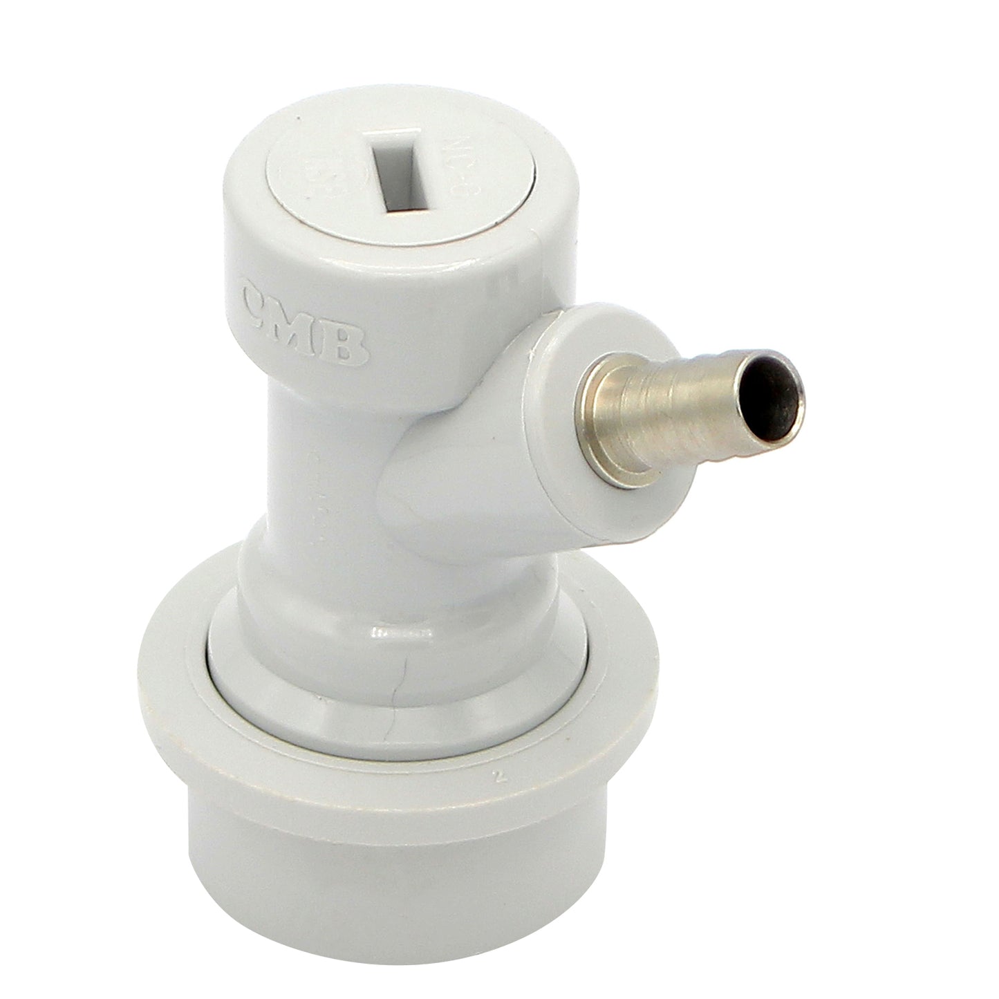 CM Becker Ball Lock Gas Disconnect - 1/4" Barb