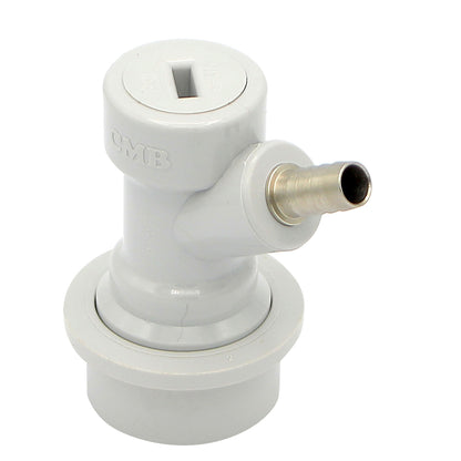 CM Becker Ball Lock Gas Disconnect - 1/4" Barb