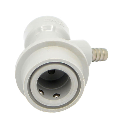 CM Becker Ball Lock Gas Disconnect - 1/4" Barb