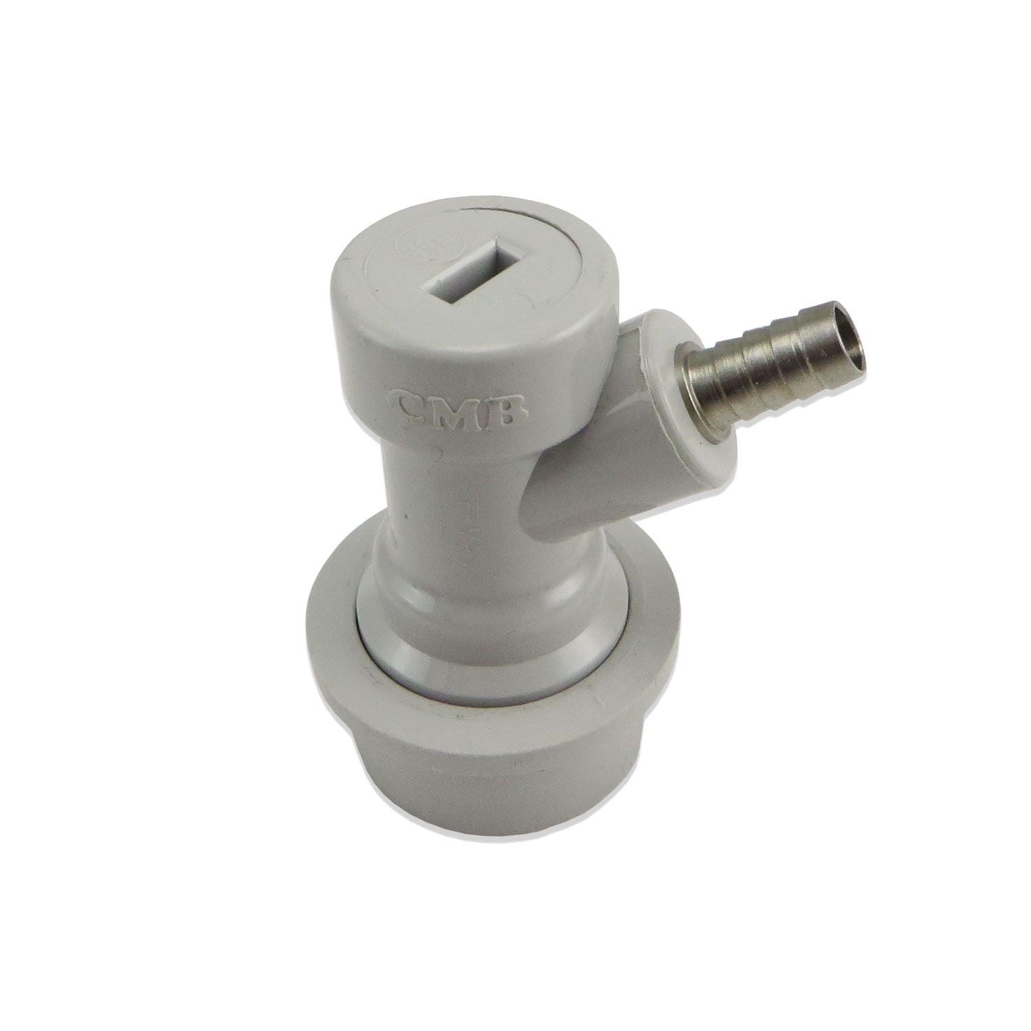 CM Becker Ball Lock Gas Disconnect - 1/4" Barb