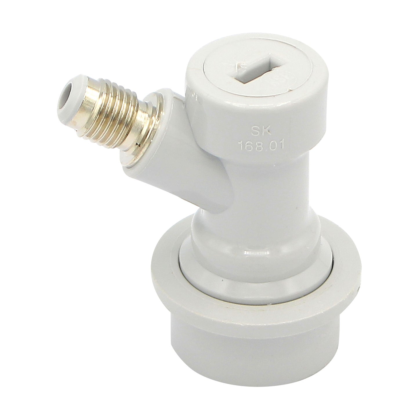 CM Becker Ball Lock Gas Disconnect - 1/4" MFL