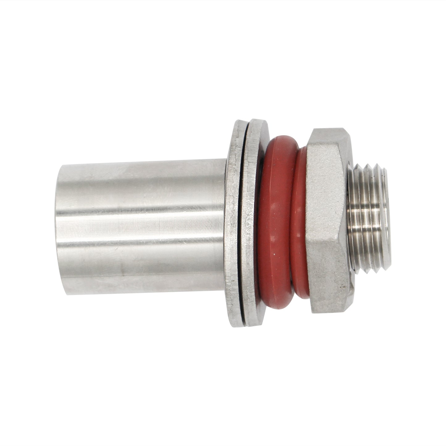 Stainless Steel Cooler Bulkhead - 1/2" NPT
