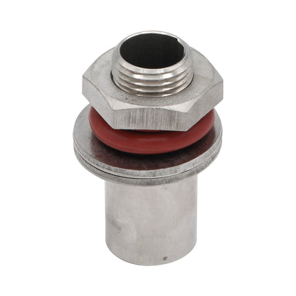 Stainless Steel Cooler Bulkhead - 1/2" NPT