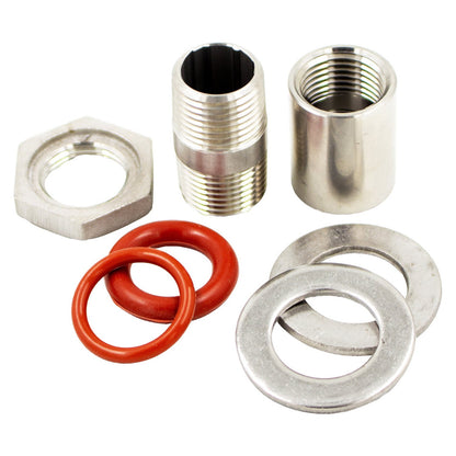 Stainless Steel Cooler Bulkhead - 1/2" NPT