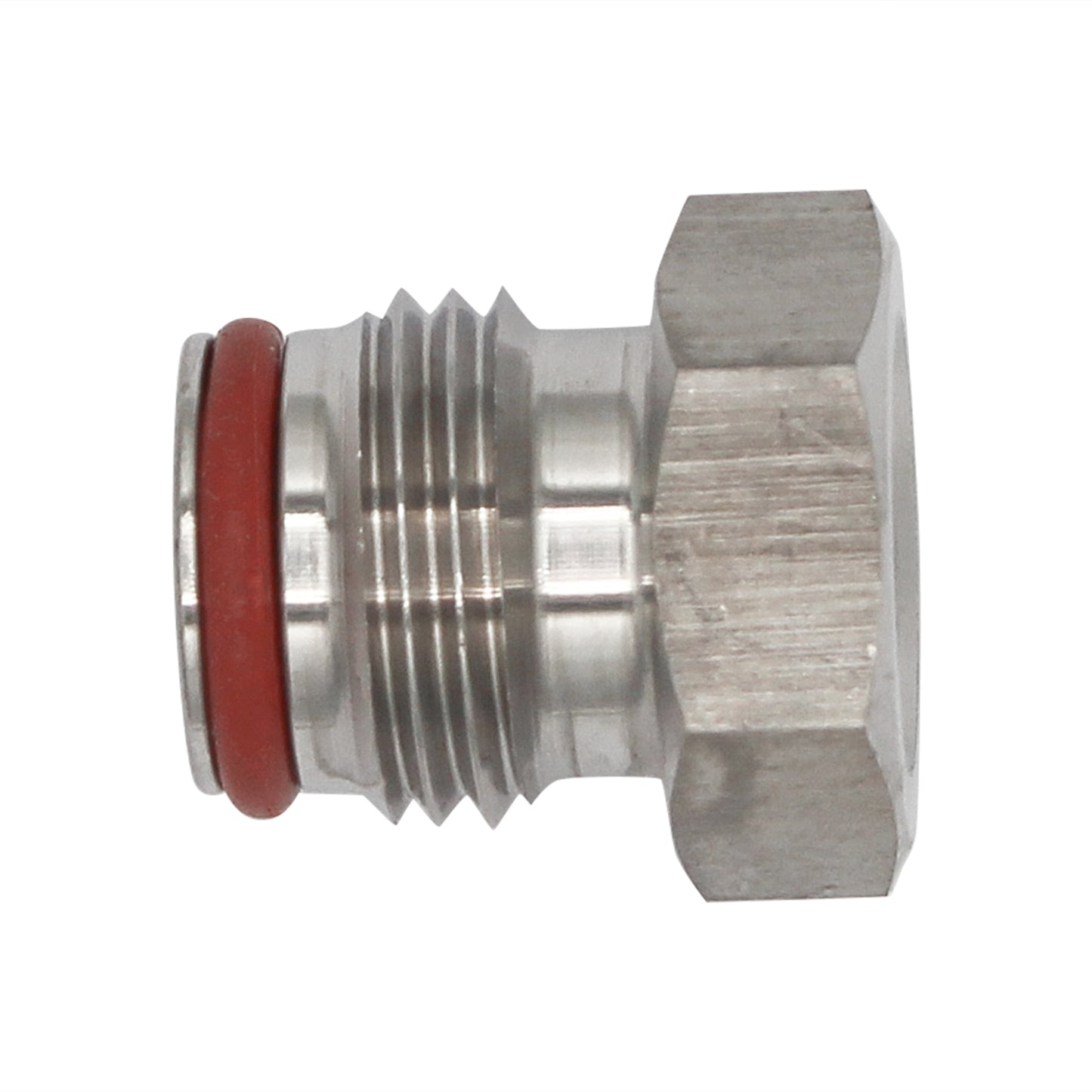 19/32" Plug Adapter for Cornelius Keg - 1/4" FFL