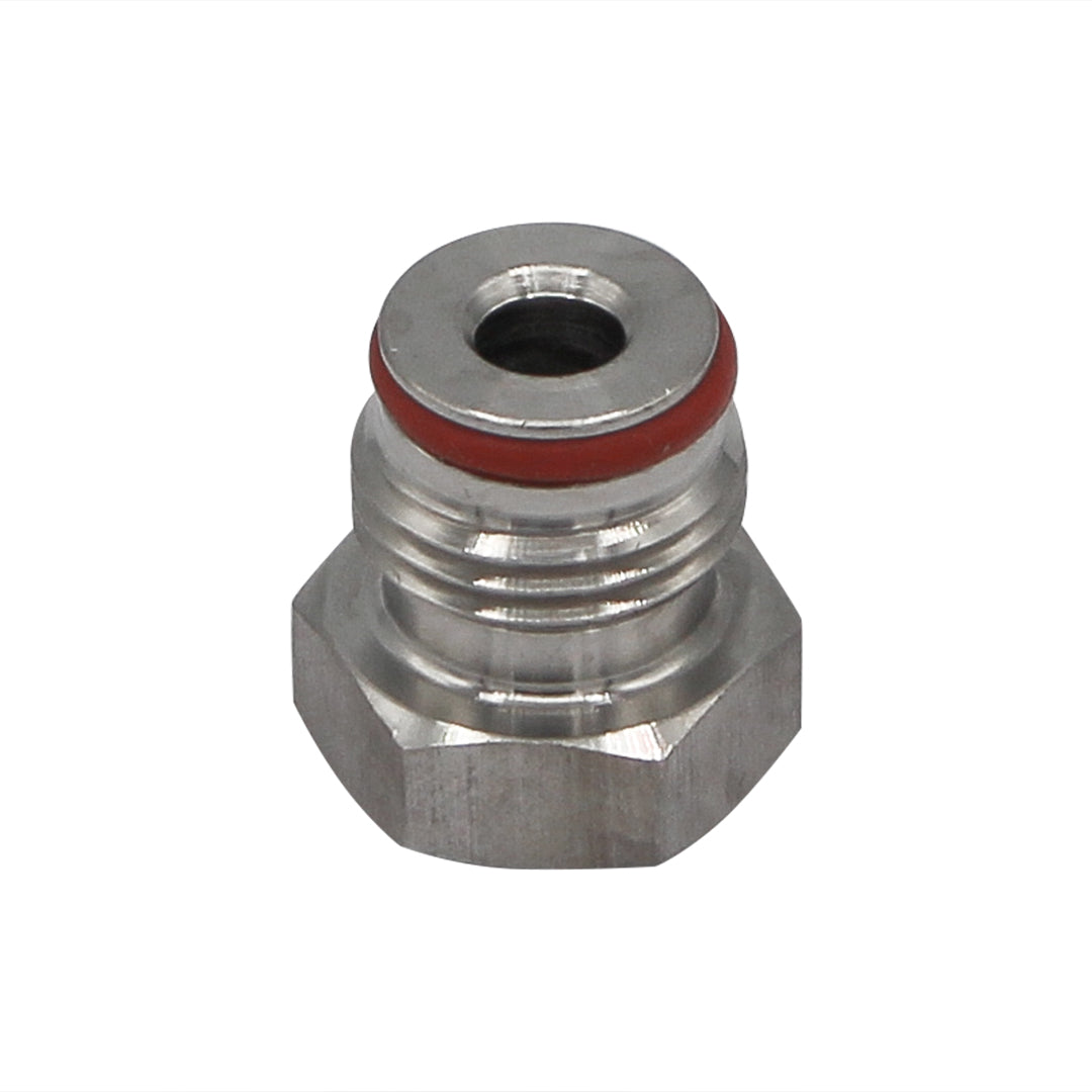 19/32" Plug Adapter for Cornelius Keg - 1/4" FFL