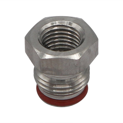 19/32" Plug Adapter for Cornelius Keg - 1/4" FFL