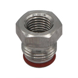 19/32" Plug Adapter for Cornelius Keg - 1/4" FFL