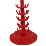 45 Bottle Drainer Tree - Stationary