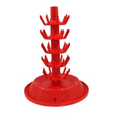 45 Bottle Drainer Tree - Stationary