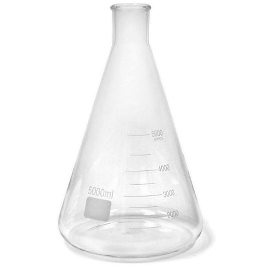 Glass Erlenmeyer Flask â€“ 5L