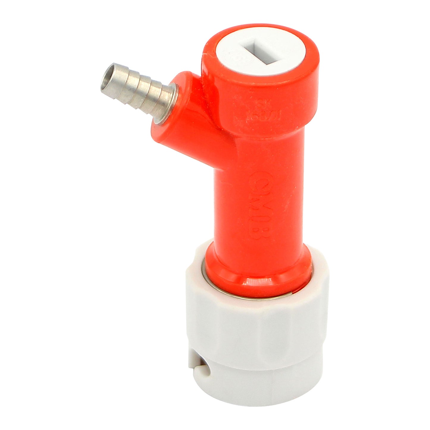 Pin Lock Gas Disconnect - 1/4" Barb