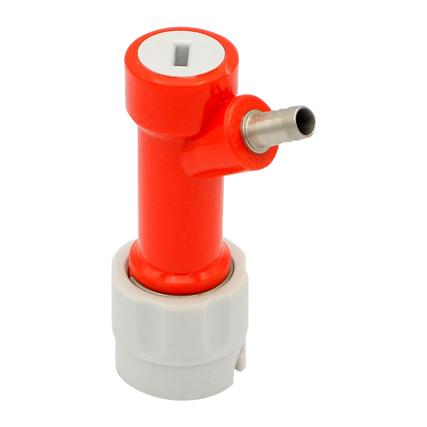 Pin Lock Gas Disconnect - 1/4" Barb