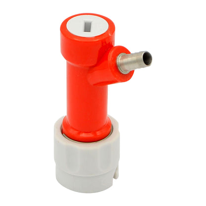 Pin Lock Gas Disconnect - 1/4" Barb