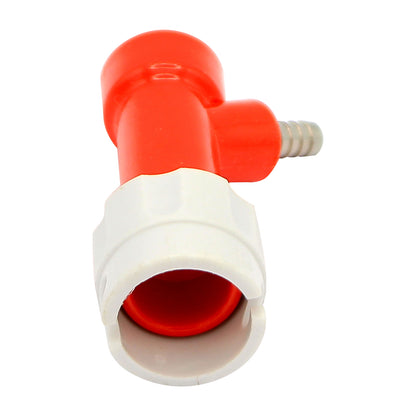 Pin Lock Gas Disconnect - 1/4" Barb