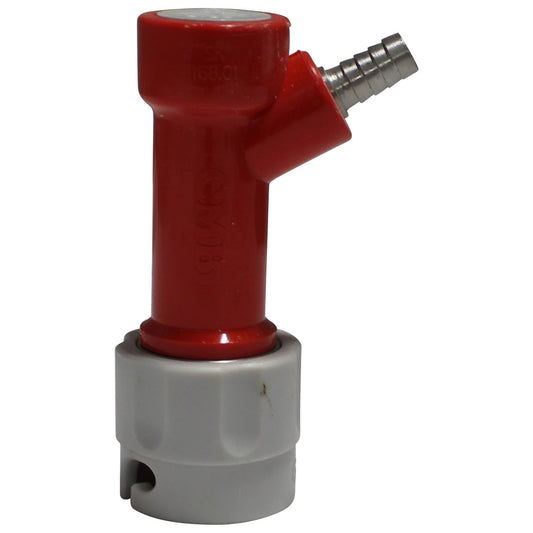 CMB Pin Lock Gas Disconnect - 1/4" Barb