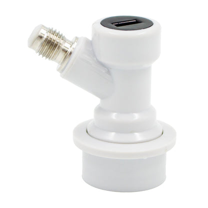 Ball Lock Gas Disconnect - 1/4" MFL