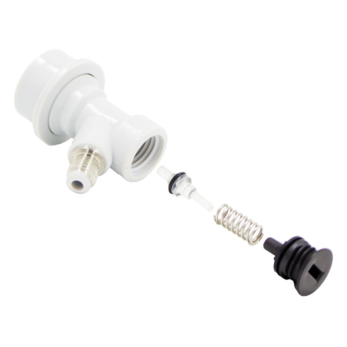 Ball Lock Gas Disconnect - 1/4" MFL