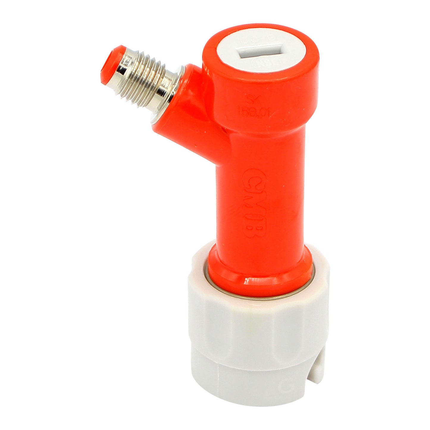 Pin Lock Gas Disconnect - 1/4" MFL