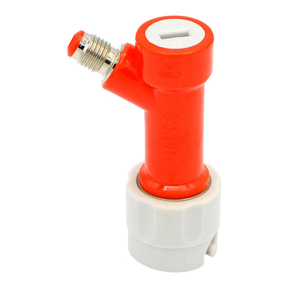 Pin Lock Gas Disconnect - 1/4" MFL